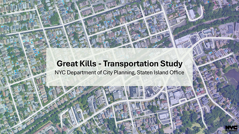 DCP Great Kills Transportation Study 01 DCP Great Kills Transportation Study 01